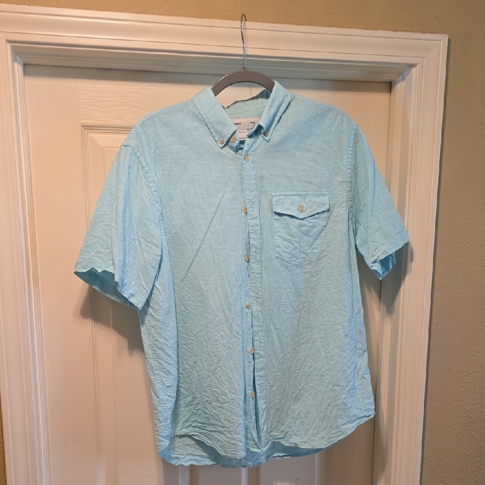 Old Navy short sleeved button down
